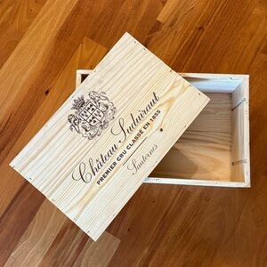 CHATEAU SUDUIRAUT PREMIER CRU CLASSE EN 1855 Wine Crate SAUTERNES FOR 12x13,5 CL